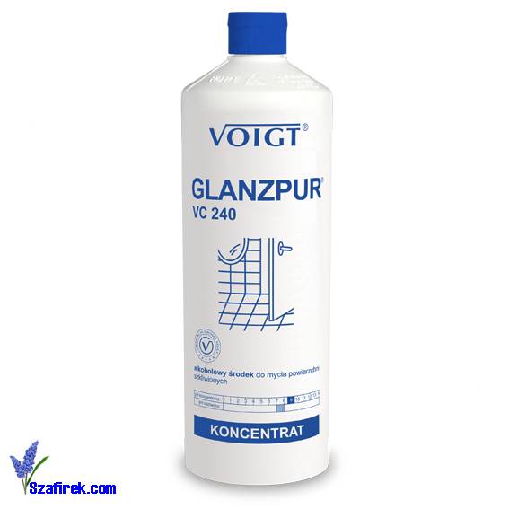 VOIGT GLANZPUR VC240, do pow. szkliwionych, 1 litr