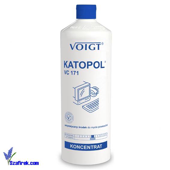VOIGT KATOPOL VC171, antystatycz. do plastiku, 1 l