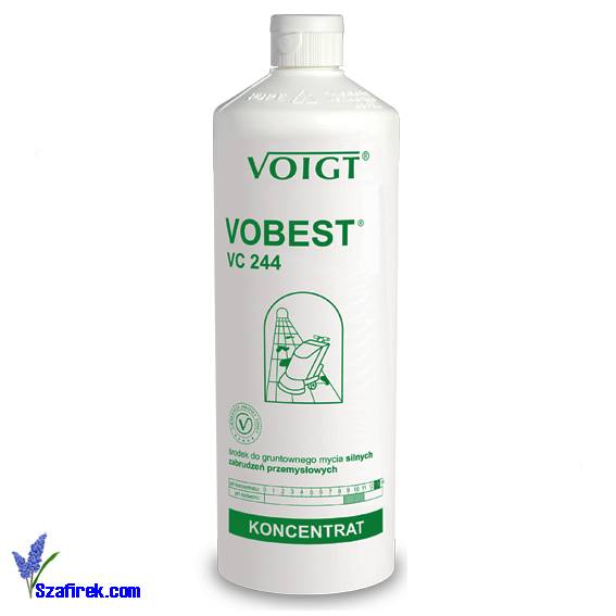 VOIGT VOBEST VC244, zabrudz. przemysłowe, 1 litr
