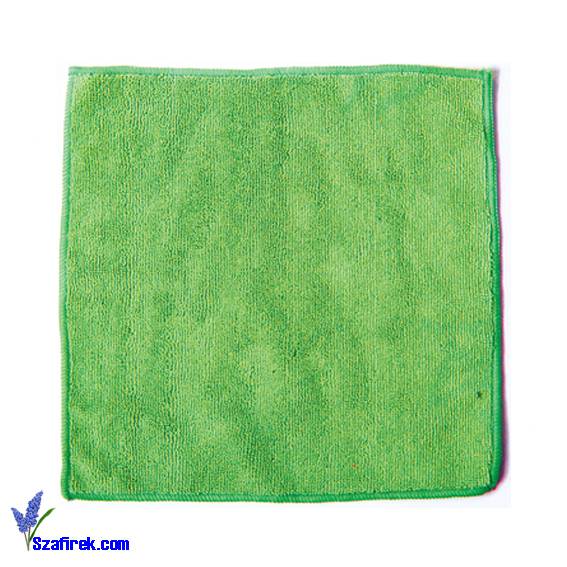 ŚCIERECZKA z mikrofibry 260g 40x40 zielona
