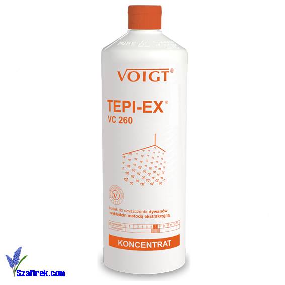 VOIGT TEPI-EX VC260, do dywanów ekstrakcja, 1 litr