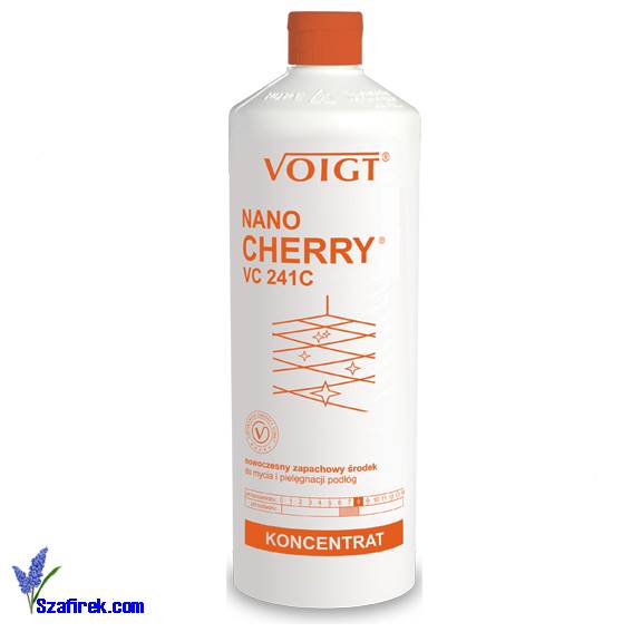 VOIGT NANO CHERRY VC241 C, do podłóg, 1 litr