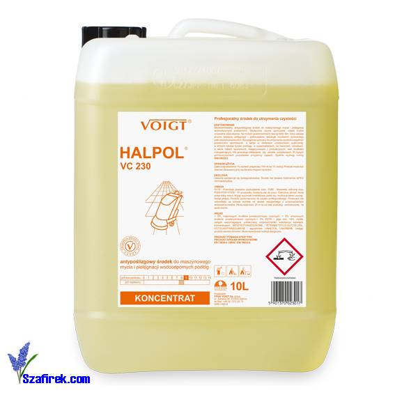 VOIGT HALPOL VC230, antypoślizg do podłóg, 10 litr