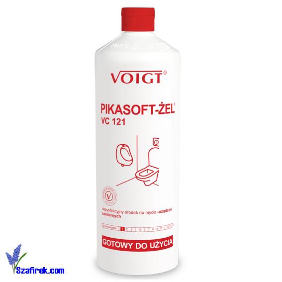 VOIGT PIKASOFT-ŻEL VC121, urządzenia sanitarne 1 l
