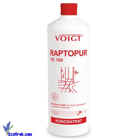 VOIGT RAPTOPUR VC100, do sanitariatów, 1 litr