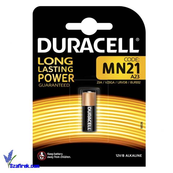 Bateria alkaliczna MN21 B1 DURACELL