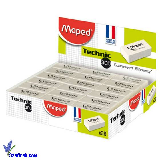 GUMKA DO ŚCIERANIA MAPED MINI TECHNIC, 38x18x12 mm