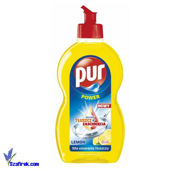 PŁYN DO N.PUR 450ml CYTRYNOWY