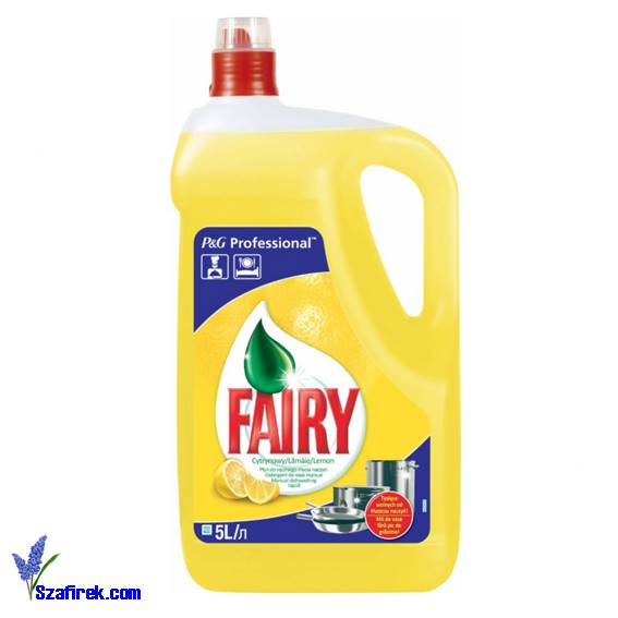 PŁYN DO MYCIA NACZYŃ FAIRY 5L cytryna