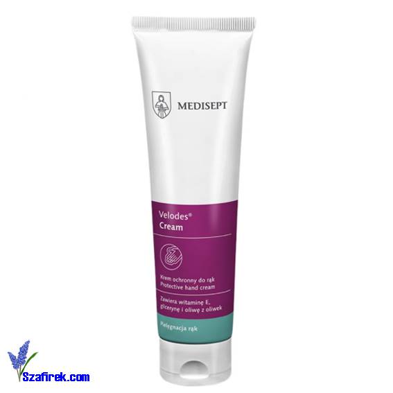Velodes Cream, krem ochronny do rąk, 100 ml tuba