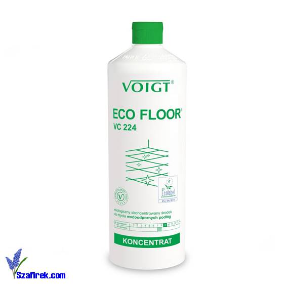 VOIGT ECO FLOOR VC224, do wodoodp. podłóg, 1 litr