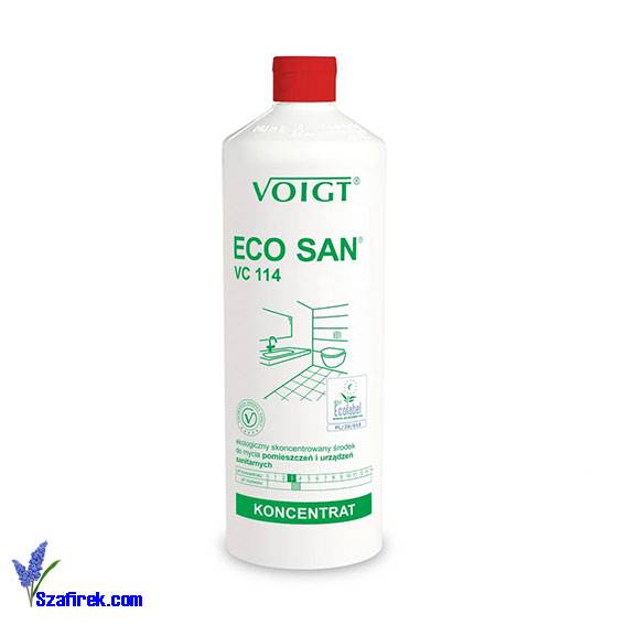 VOIGT ECO SAN VC114, do mycia łazienek, 1 litr
