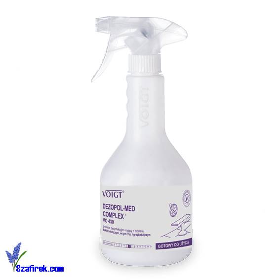 VOIGT DEZOPOL MED COMPLEX VC430, spray  0,6 l