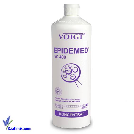 VOIGT EPIDEMED VC400, dezynfekcyjno-myjący 1 l