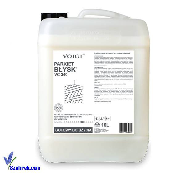 VOIGT PARKIET BŁYSK VC340 do pow. drewnianych 10 l