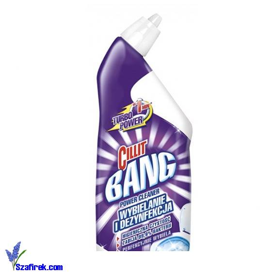 CILLIT BANG 750ml środek D/WC wybiel.dezyn