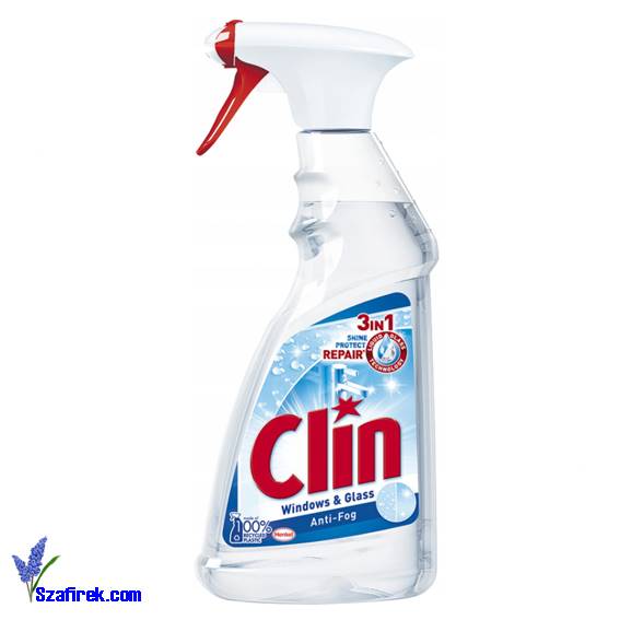 CLIN anty-para Spray do szyb i okien 500 ml