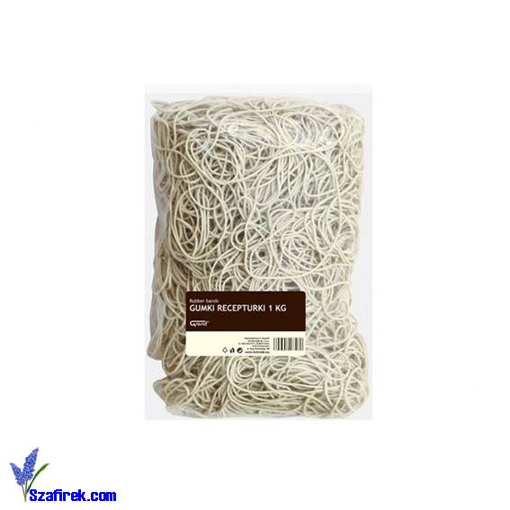 Gumki recepturki 1kg średnica 100mm 