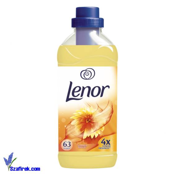 LENOR SUMMER BREEZE PŁYN DO PŁUKANIA TKANIN 1,8L