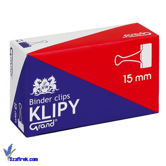CL 0160025 Klip 15mm (1/2") GRAND 12szt