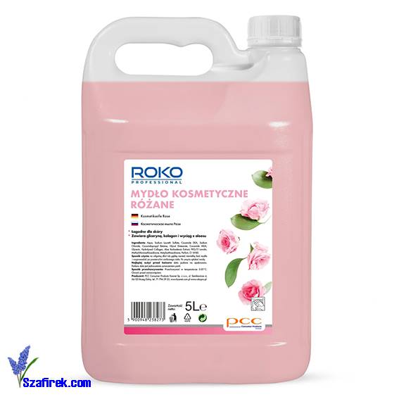ROKO PROFESSIONAL MYDŁO KOSMETYCZNE RÓŻANE 5KG