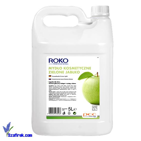 ROKO PROFESSIONAL MYDŁO ZIELONE JABŁKO 5KG