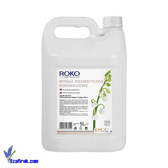 ROKO PROFESSIONAL MYDŁO KOSMETYCZNE KONWALIOWE 5KG