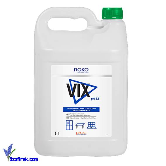 ROKO PROFESSIONAL UNIWERSALNY PŁYN DO MYCIA VIX 5L