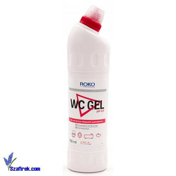 ROKO PROFESSIONAL WC ŻEL RC-09075 750ml
