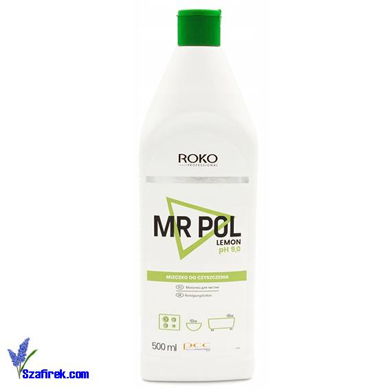 ROKO MLECZKO DO CZYSZCZENIA MR POL 0,5L cytrynowe