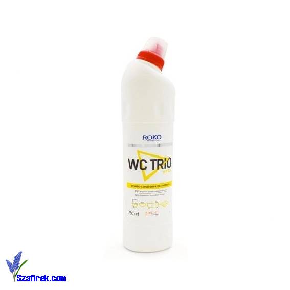 ROKO PROF. WC TRIO PŁYN DO CZYSZCZ I DEZYNF 750ml