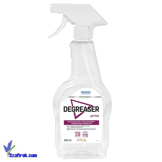 ROKO DEGREASER PŁYN DO ODTŁUSZCZANIA POW. 0,5L