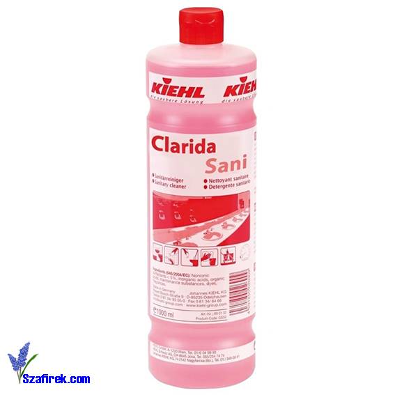 KIEHL CLARIDA SANI ŚRODEK DO MYCIA SANITARIATÓW 1l