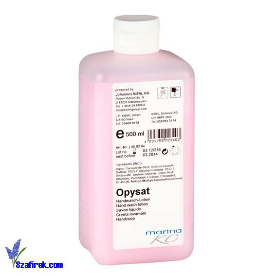 KIEHL OPYSAT LOTION DO MYCIA RĄK 500ml