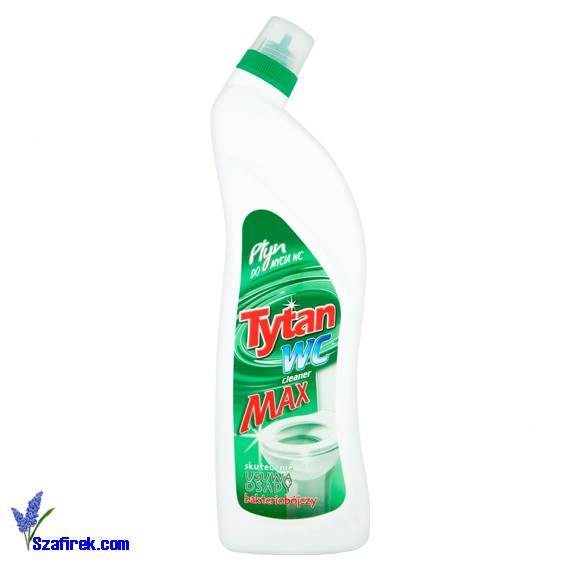 PŁYN DO WC ZIELONY TYTAN 1200 ML