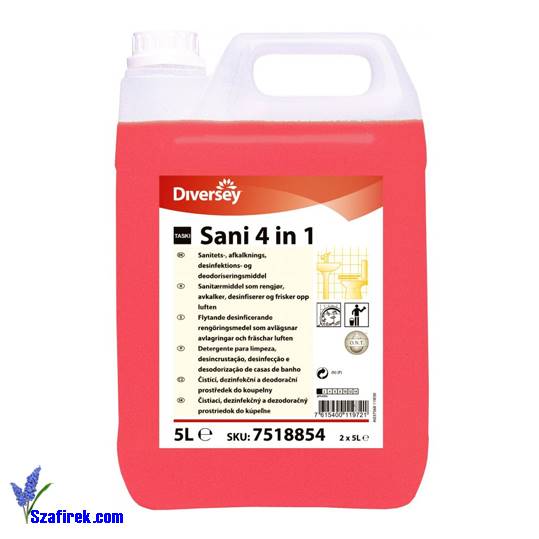 TASKI SANI 4 in1 różowy 5l