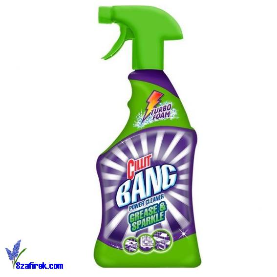 CILLIT BANG Tłuszcz i Smugi/Kamień i rdza 500 ml
