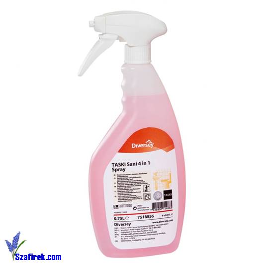 TASKI SANI 4 IN 1 spray 750 ml różowy