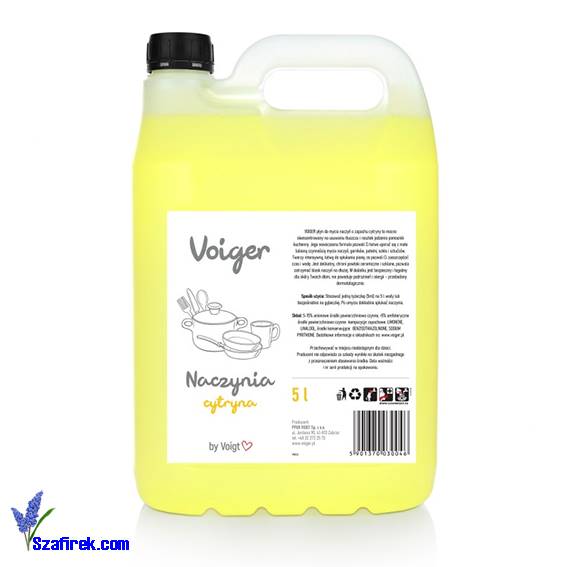 VOIGT VOIGER NACZYNIA CYTRYNOWY 5l