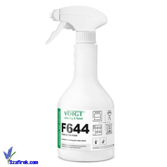 VOIGT FOOD ACTION FOAM F644, przypalenia 0,6 litr
