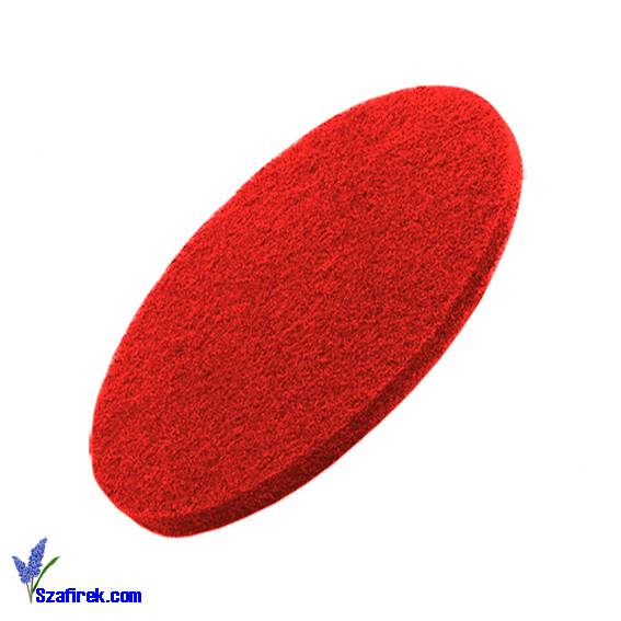 Pad maszynowy 17" - CZERWONY