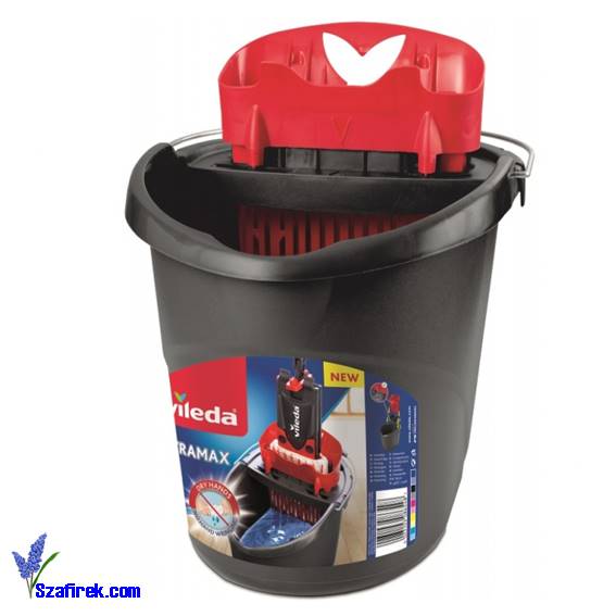 Zestaw VILEDA wiadro+wyciskacz 13l ULTRAMAX