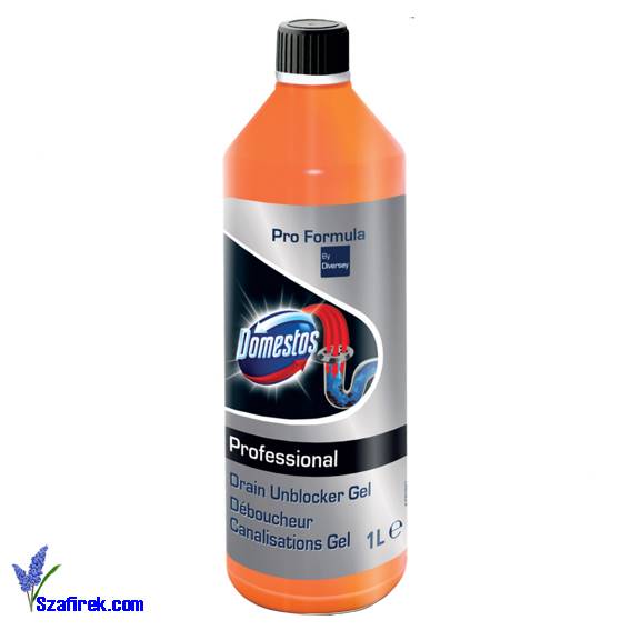 DOMESTOS DRAIN UNBLOCKER GEL DIVERSEY, 1 l