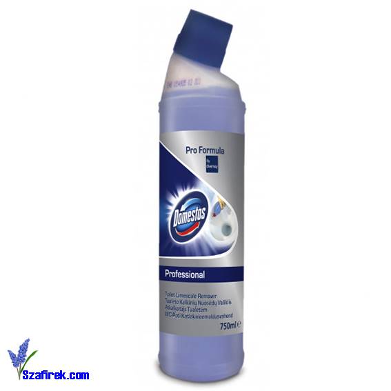 DOMESTOS TOILET LIMESCALE REMOVER DIVERSEY, 750ml
