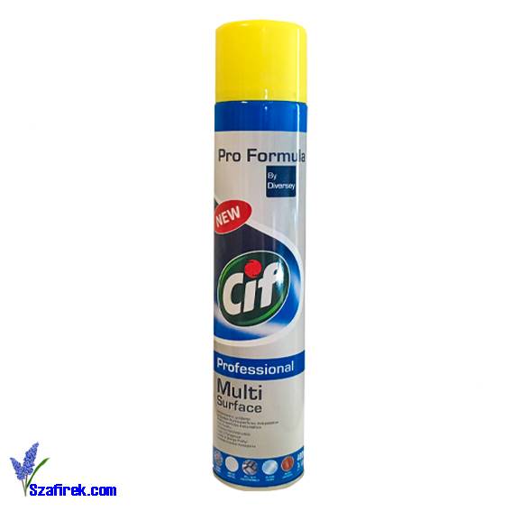 CIF MULTI SURFACE DIVERSEY, do mycia mebli, 400 ml