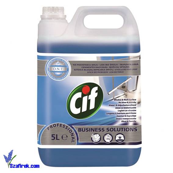 CIF WINDOW & MULTI SURFACE CLEANER DIVERSEY, 5l