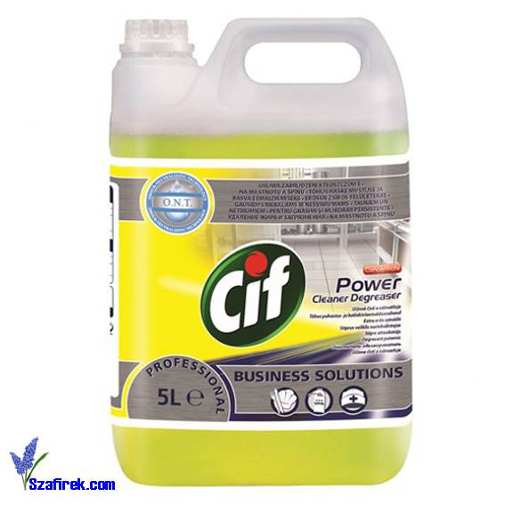 CIF POWER CLEANER DEGREASER DIVERSEY, 5l