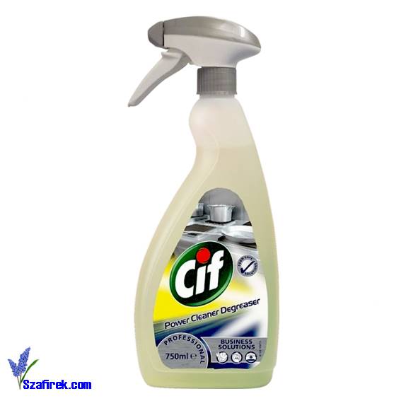CIF POWER CLEANER DEGREASER DIVERSEY, 750ml