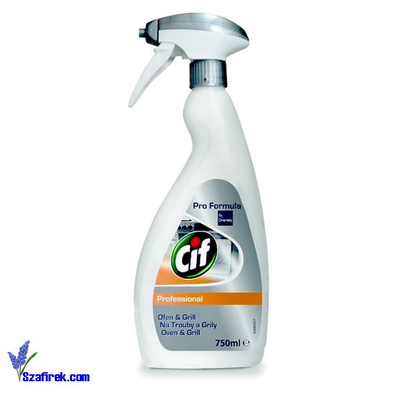CIF OVEN & GRILL CLEANER DIVERSEY, 750 ml