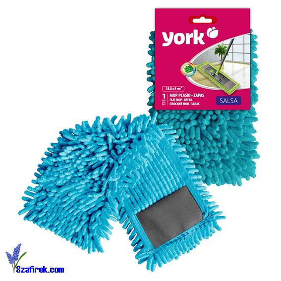 WKŁAD ZAPAS DO MOPA SALSA YORK, mix kolorów